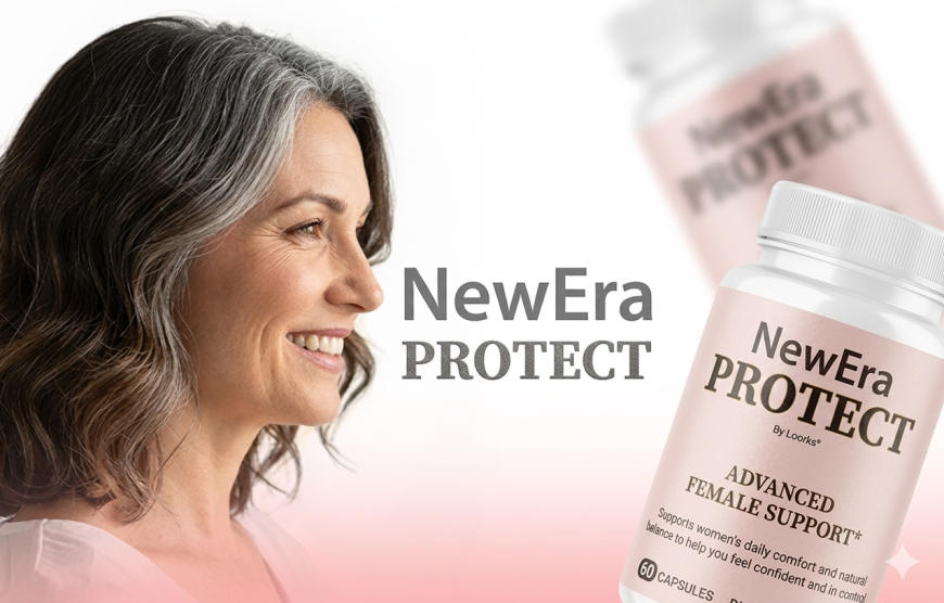 NewEra Protect Reviews USA – Natural Bladder & Pelvic Wellness Support for Women