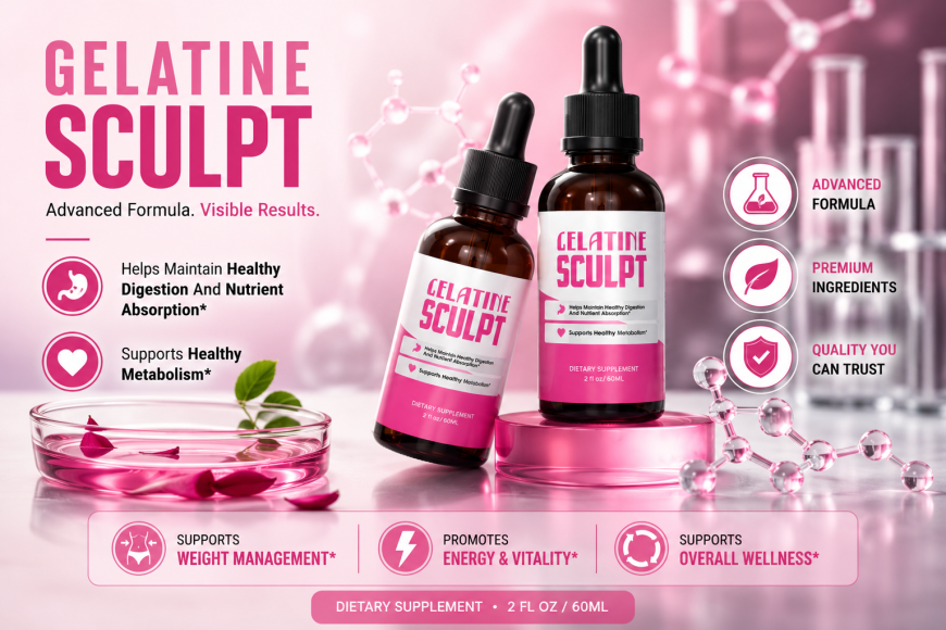 Gelatine Sculpt Reviews USA – Natural Plant-Based Weight Loss Support