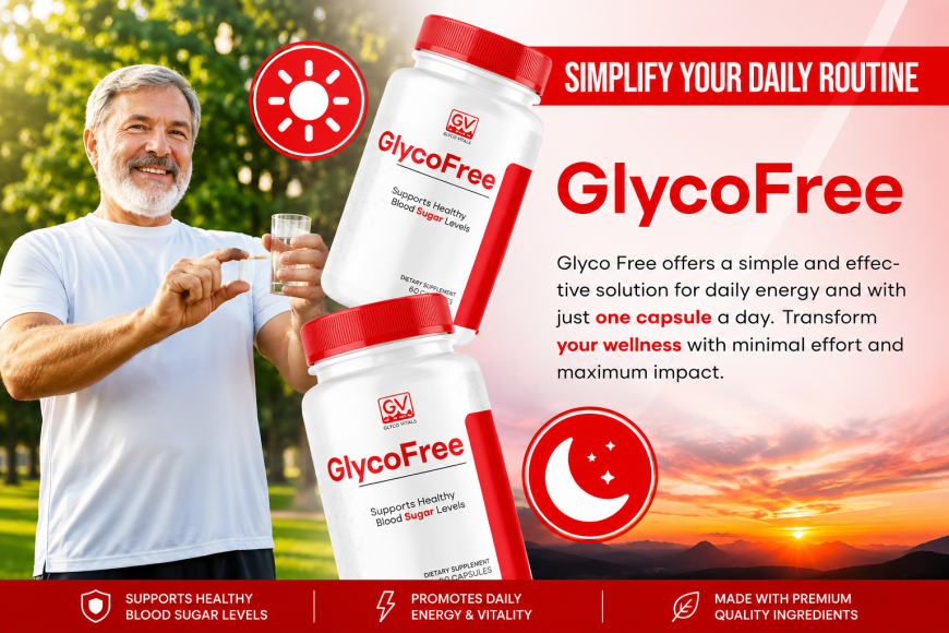 GlycoFree Reviews USA 2026 – Natural Blood Sugar Support for Energy and Metabolic Wellness
