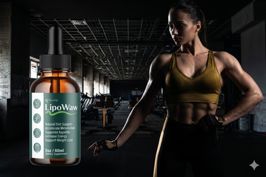 LipoWave Reviews USA – Natural Fat Burning Drops for Healthy Weight Management