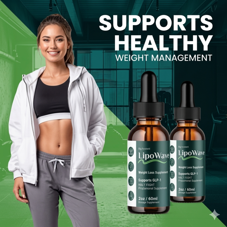 LipoWave Reviews USA – Natural Fat Burning Support for Healthy Weight Loss