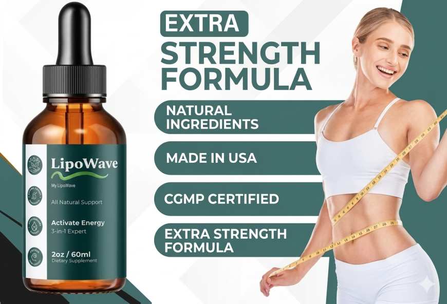 LipoWave Reviews USA – Natural Liquid Support for Fat Loss and Energy
