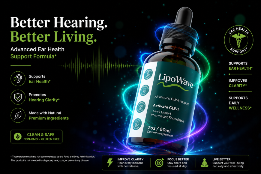 LipoWave Reviews USA – Natural Weight Loss Support for Better Metabolism