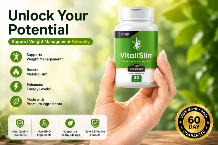 VitaliSlim Reviews USA – Natural Weight Management Support for Modern Lifestyles