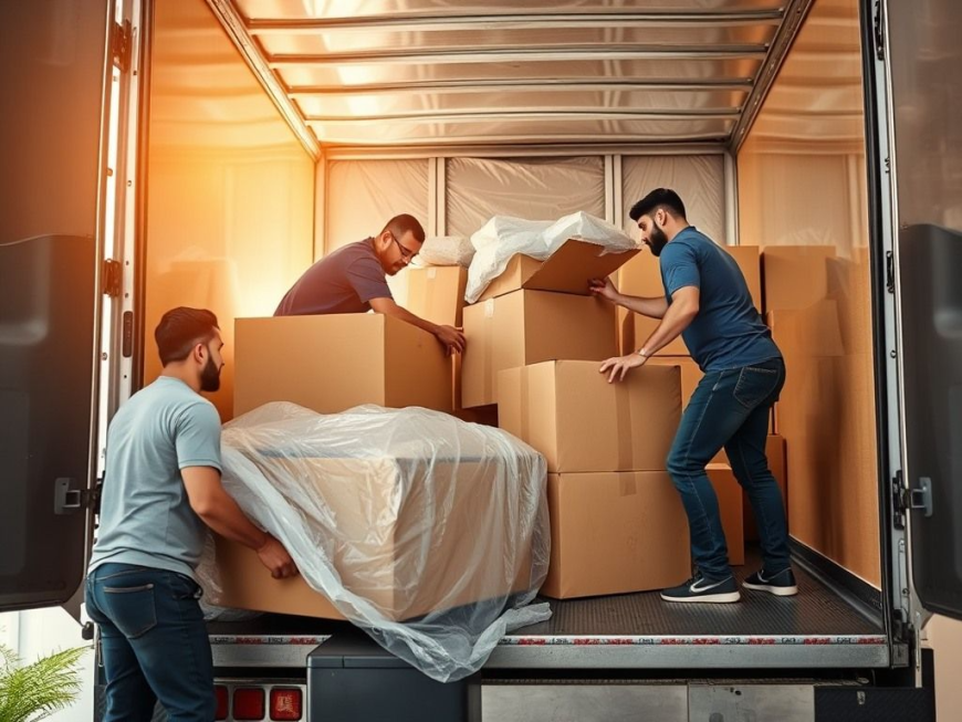 Ultimate Guide to Furniture Movers Sharjah: Seamless Relocation with Delight Box Move
