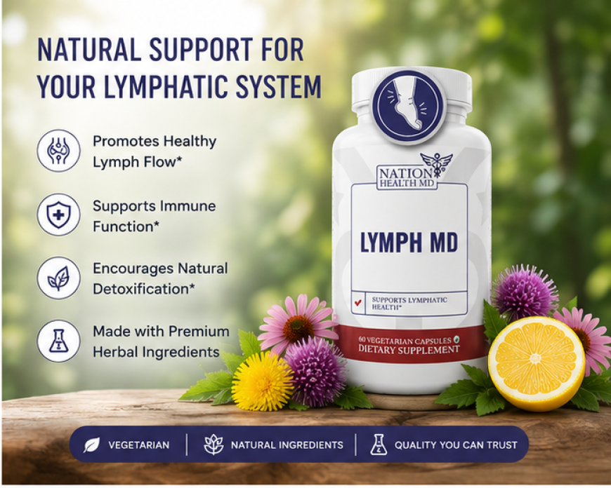Lymph MD Natural Lymphatic Detox & Immune Balance Formula