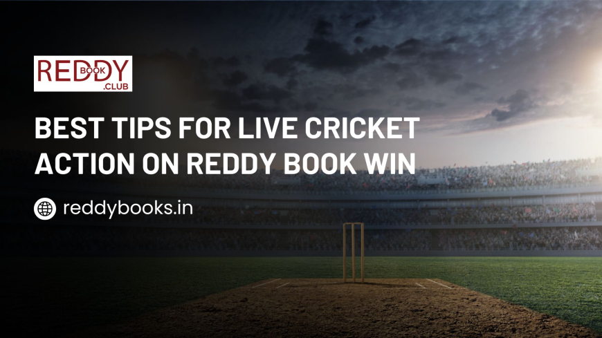 Best Tips for Live Cricket Action on Reddy Book Win