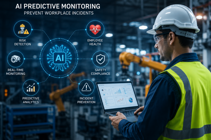 How AI Predictive Monitoring Helps Prevent Workplace Health and Safety Incidents?