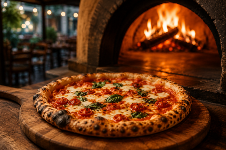 Where to Find Really Good Wood Fired Pizza in Newcastle