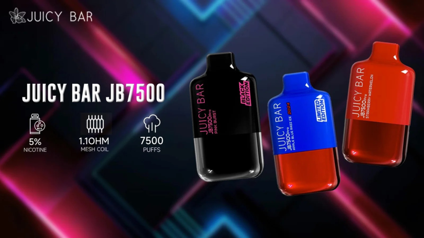 Juicy Bar JB7500 Purchase Premium Vape Deals