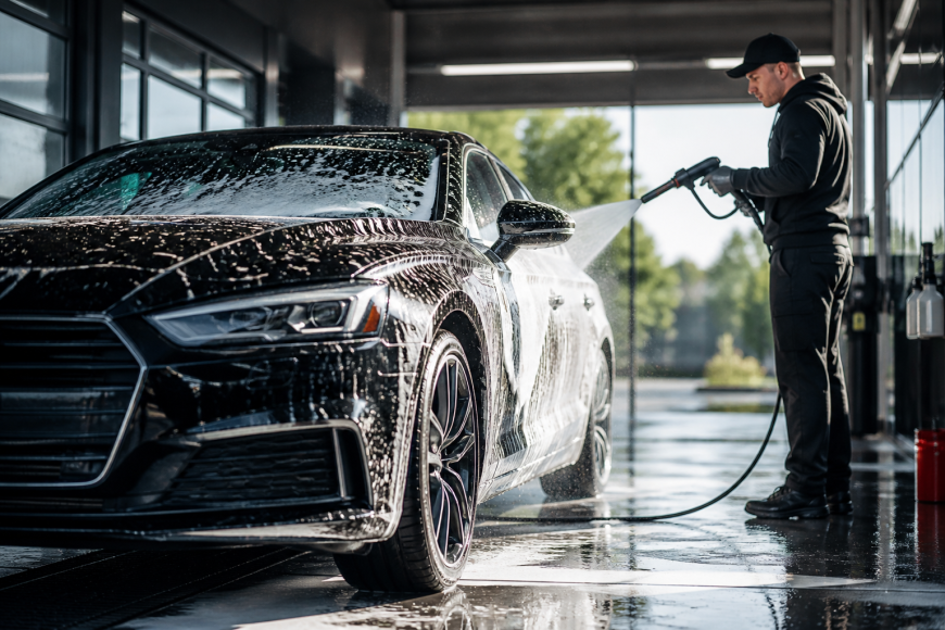 The Importance of Regular Car Wash Self Service in Michigan