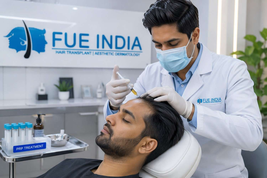 Affordable vs Premium PRP Hair Treatment Cost: Choosing the Right Clinic in India