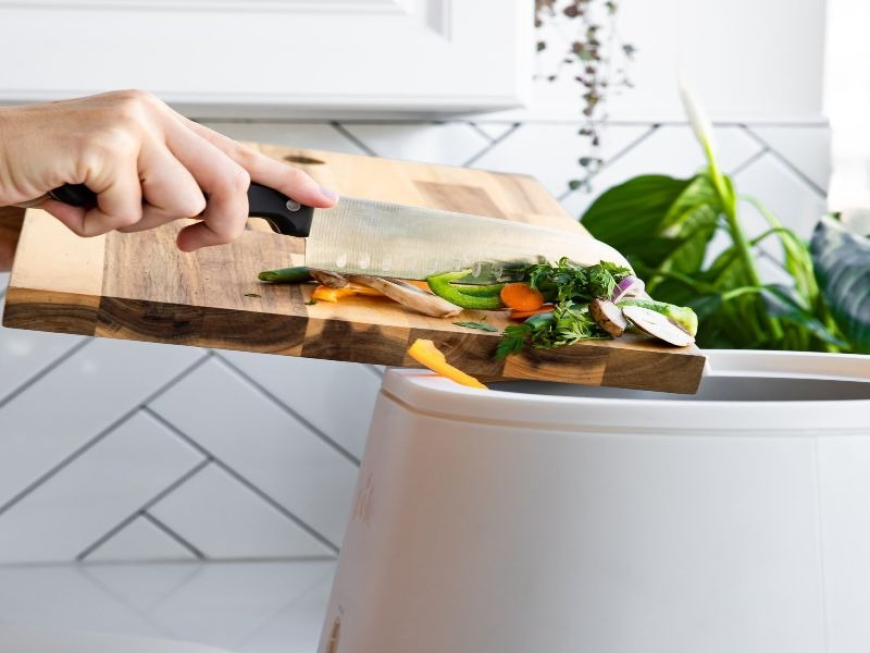 How to Choose The Best Kitchen Compost Bin for Apartments and Tiny Countertops