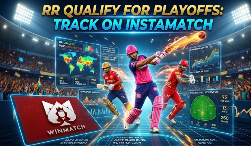 Track RR's Playoff Shift on Instamatch
