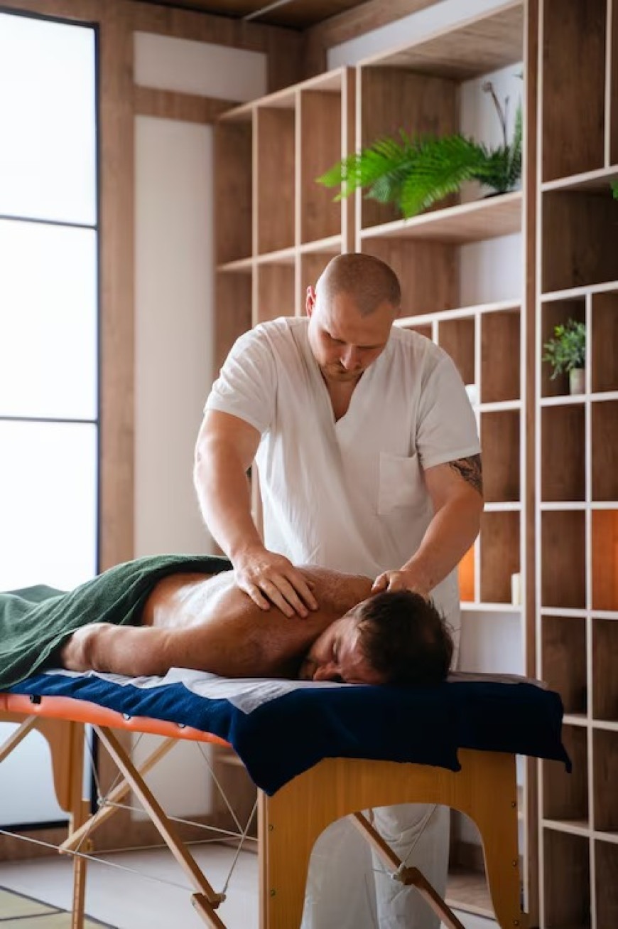 Deep Muscle Relief Starts With The Right Massage Therapy Today
