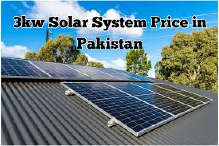 Solar System Price in Pakistan – Latest Solar System Price