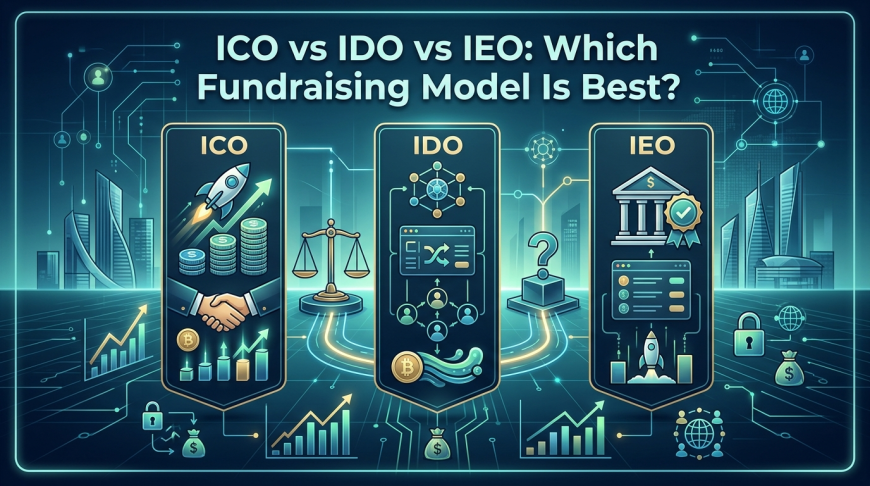 ICO vs IDO vs IEO: Which Fundraising Model Is Best?