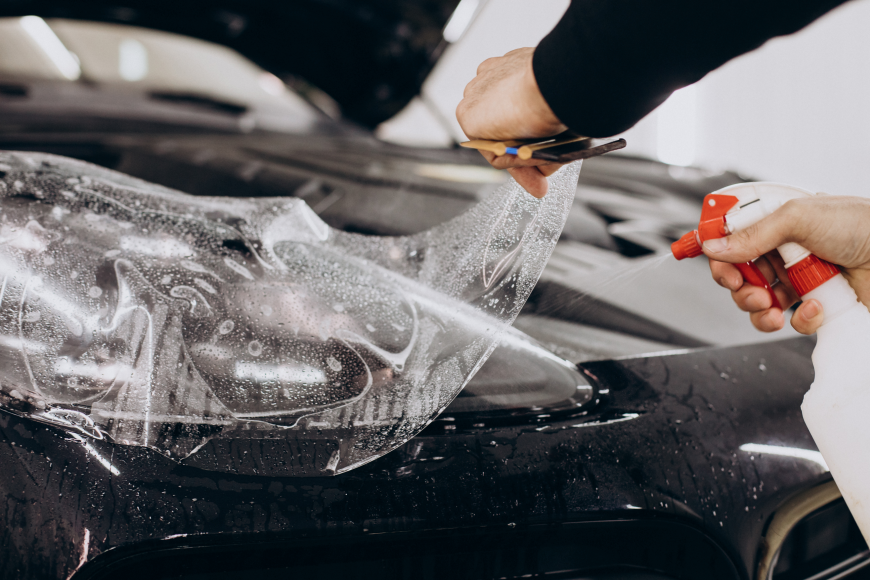 Paint Protection Film for Car: A Smart Solution for Long-Term Shine