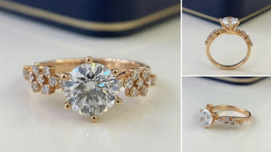 The Modern Appeal of Pavé Lab-Grown Diamond Rings