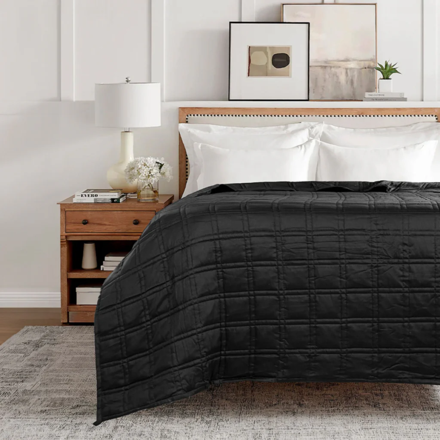 Why Weighted Blankets Are Becoming Popular for Better Sleep & Relaxation