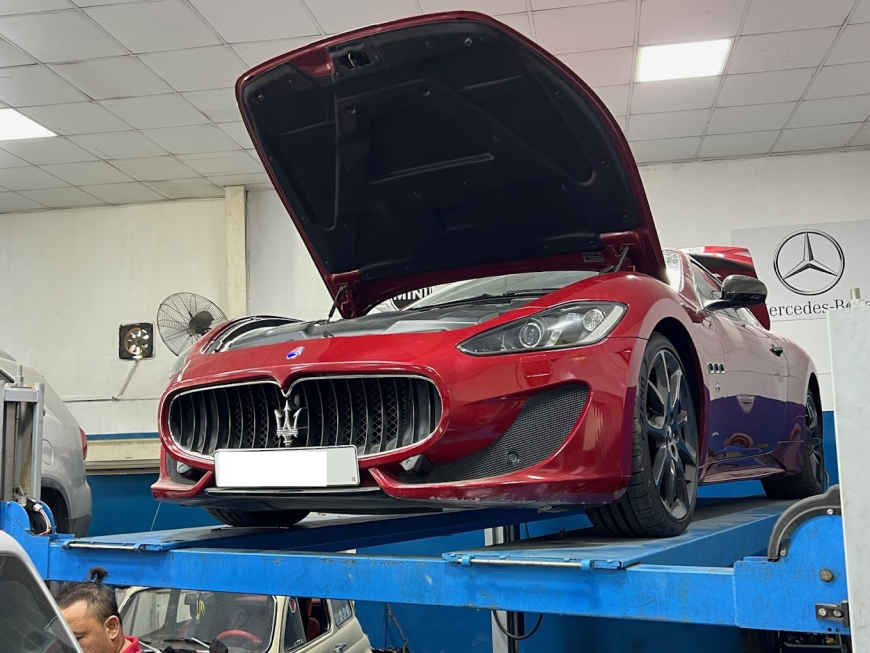 Why Professional Maserati Car Repair in Dubai Is Important for Your Supercar?