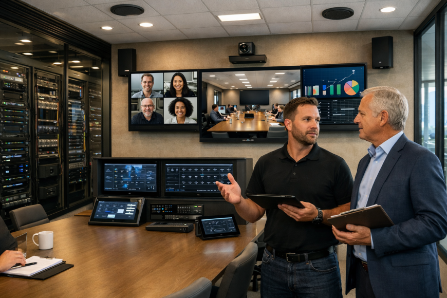 Essential Requirements for Scalable Audio Visual Systems in Modern Buildings