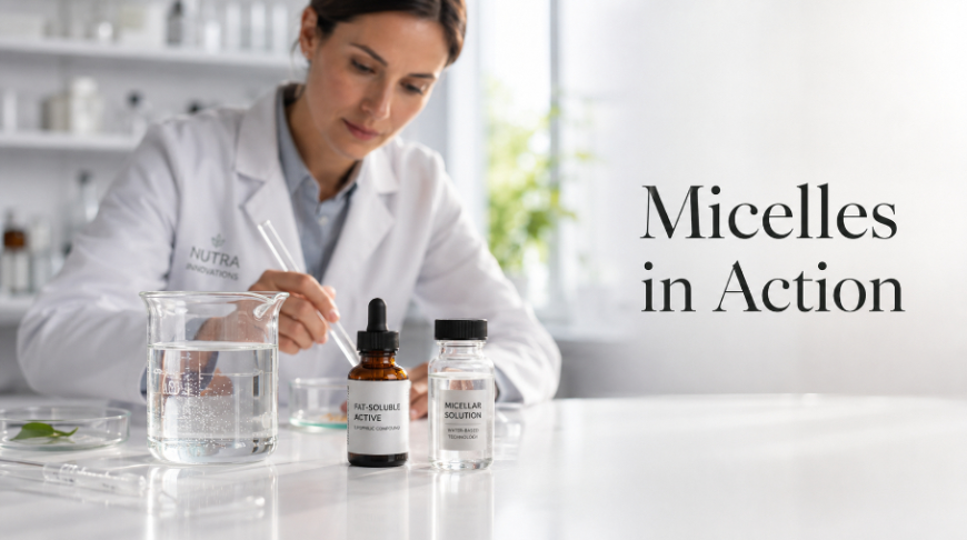 Advanced Micellar Technology Solving the Solubilization Problem for Fat-Soluble Actives