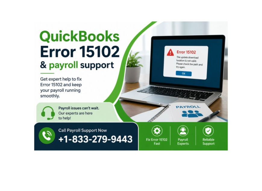 How to Recover Payroll Features from QuickBooks Error 15102 Instantly