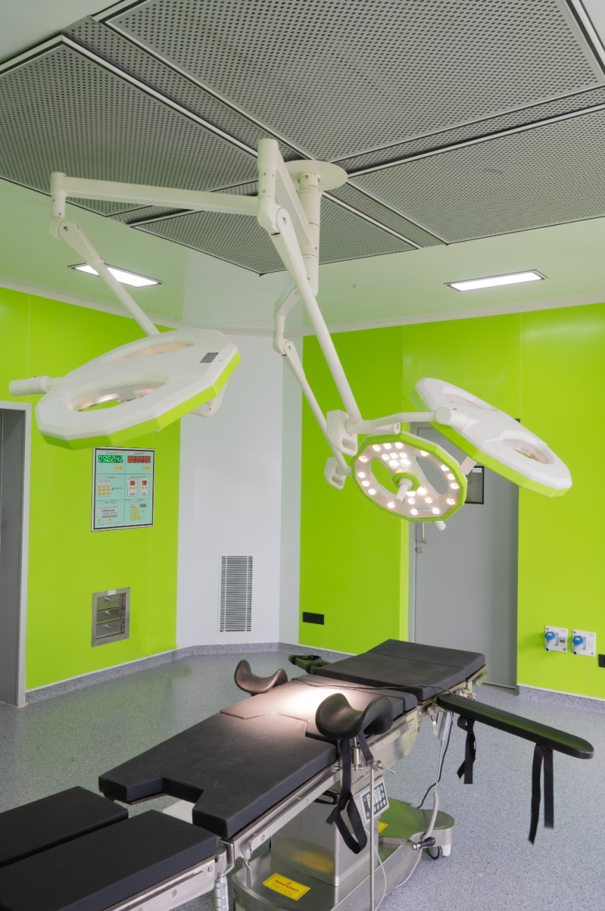 Complete Overview of Modular OT and Scrub Stations