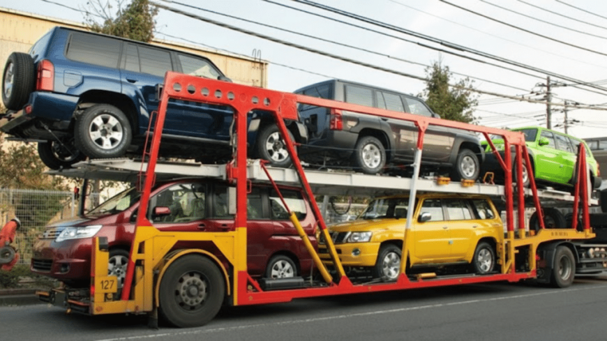 Car Carrier Services in Mumbai – Safe and Reliable Vehicle Transportation