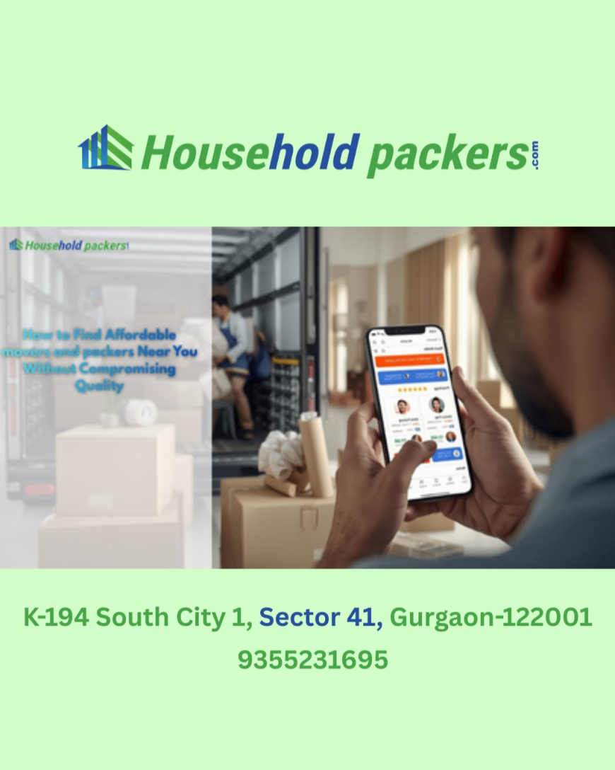 House Shifting Service Near Me – Reliable and Hassle-Free Relocation Solutions