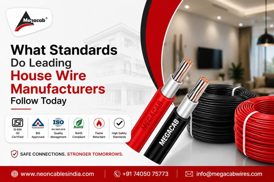 What Standards Do Leading House Wire Manufacturers Follow Today?