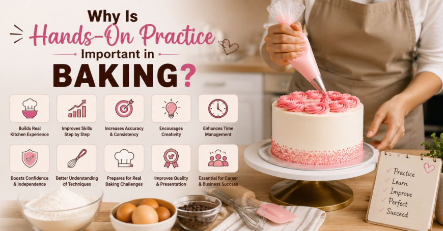 Why Is Hands-On Practice Important in Baking?