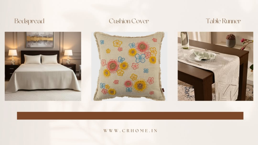 What Is a Cushion Cover? Complete Home Décor Guide | CRHome