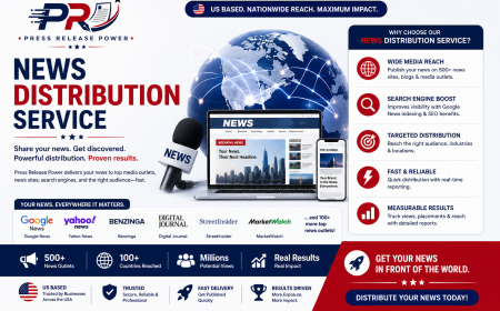 Press Release Distribution Explained for New Startup Growth