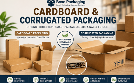 Cardboard Packaging: A Smart Solution for Product Protection and Brand Growth