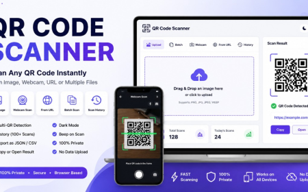 QR Code Scanner Online – Fast, Secure & Free QR