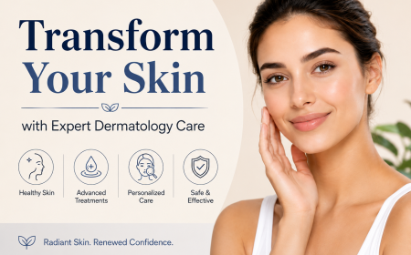 Transform Your Skin with Expert Dermatology Care