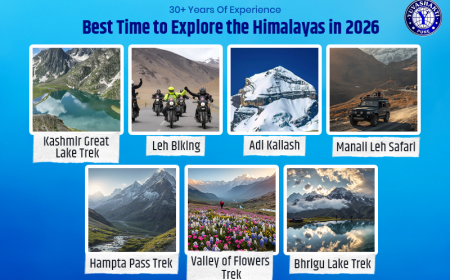 Best Time to Explore the Himalayas in 2026: Season-Wise Guide to 9 Incredible Adventures   