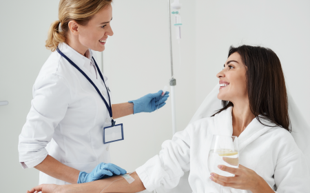 What Vitamins Are Included in an Energy Boost IV Drip In Dubai?