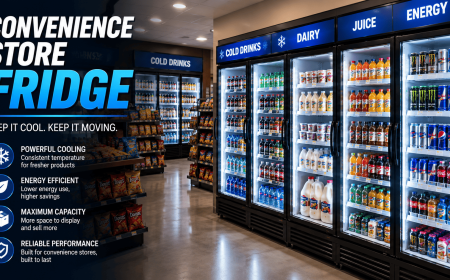 Convenience Store Fridge Guide: Smart Choice for Retail Growth