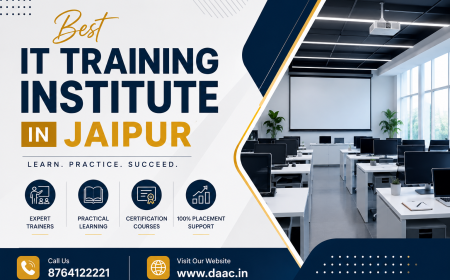 Best IT Training Institute in Jaipur – DAAC Institute