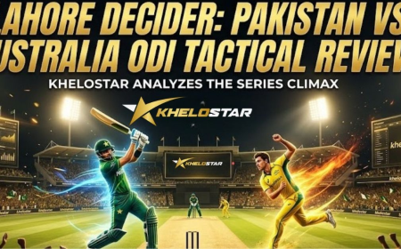 Lahore Finale: khelostar Evaluates the Decisive Tie