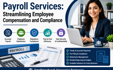 Payroll Services: Streamlining Employee Compensation and Compliance