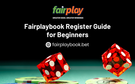 Fairplaybook Register Guide for Beginners