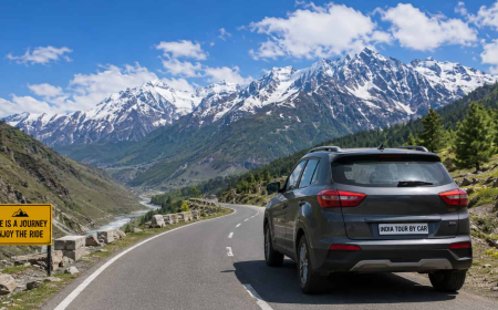 India Tour by Car: Experience the Real Beauty of Road Travel