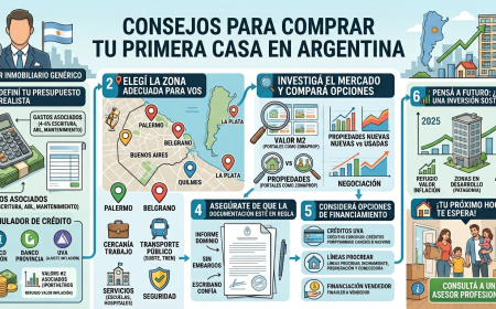 🏢 Consejos de Laura Fernandez para comprar tu primera casa en Argentina