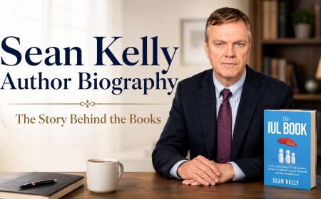 Sean Kelly Author Biography | The Story Behind the Books
