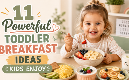 11 Powerful Toddler Breakfast Ideas Kids Enjoy