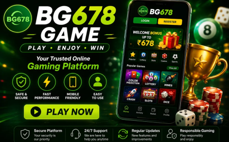 BG678 Game Registration and Login Tutorial